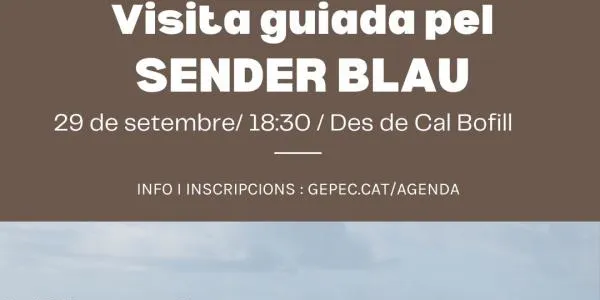 Nova visita guiada gratuïta pel Sender Blau de Torredembarra el 29 de setembre, a les 18.30h