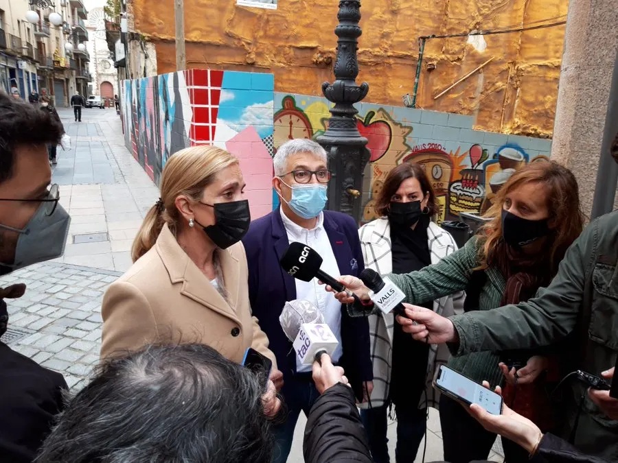 L’Ajuntament de Valls preveu instal·lar més càmeres de videovigilància al Barri Antic