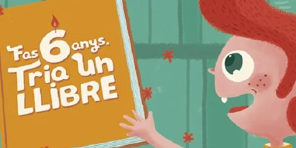 Els infants que aquest 2016 facin o hagin fet 6 anys seran obsequiats amb un llibre
