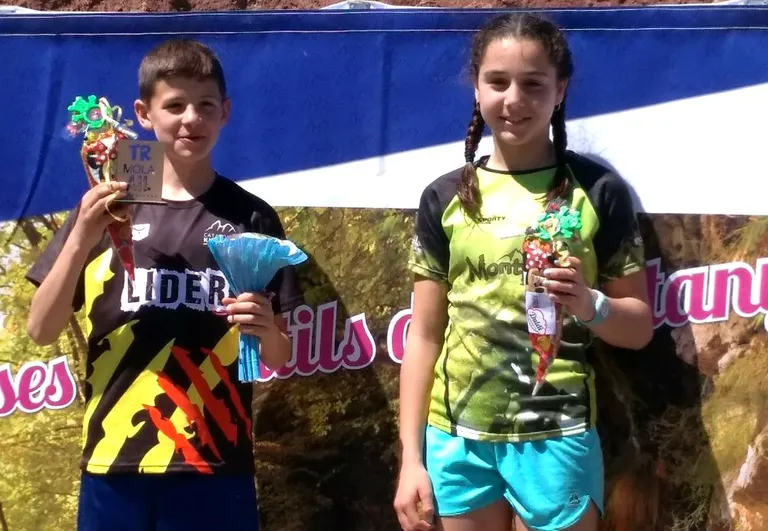 La pinedenca Aina Picas continua líder de la Catalonia Kids Cup de curses de muntanya