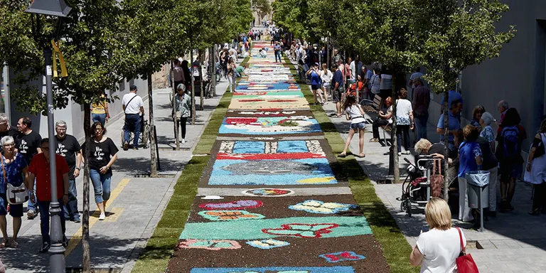 Tot a punt per al Caldesflor, la gran festa de l’art floral