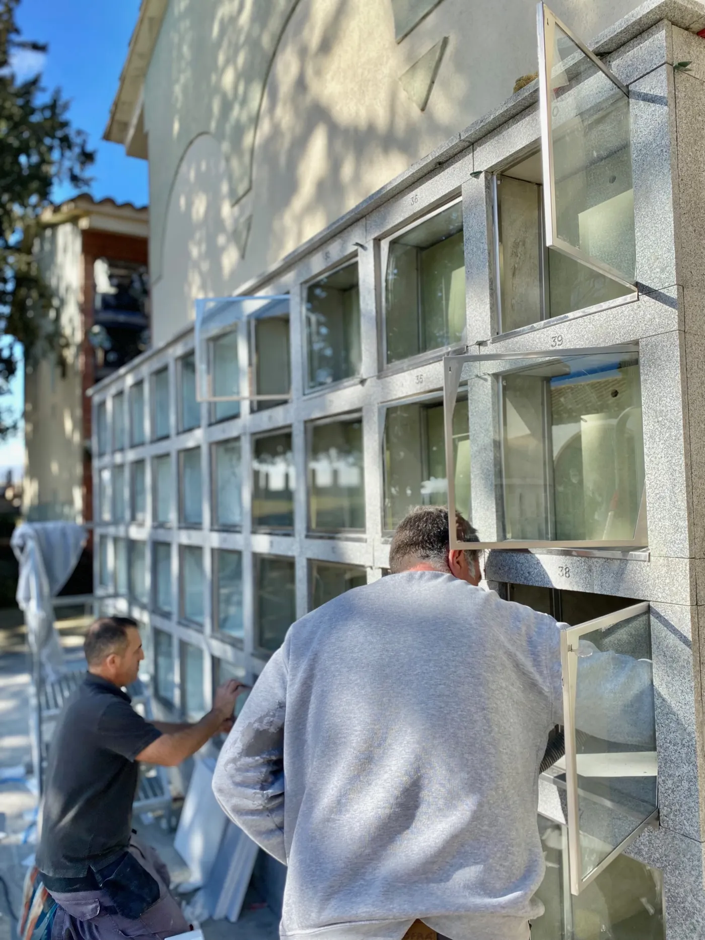El cementiri de Solsona s'amplia amb 40 nous columbaris
