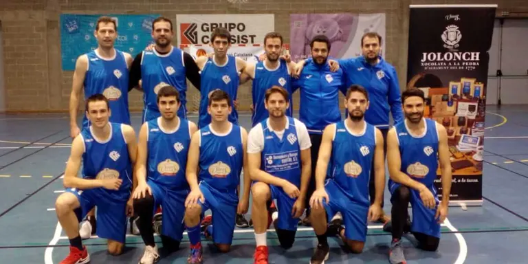 Els sèniors del BAC, sots-campions de la Copa Federació per un sol punt