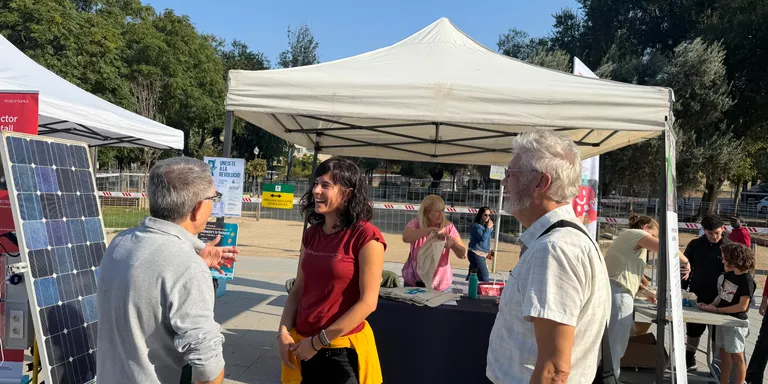 Irene Pérez, tècnica de Rubí Brilla: “Si l’energia la produïm nosaltres som més independents i tenim beneficis econòmics i ambientals”