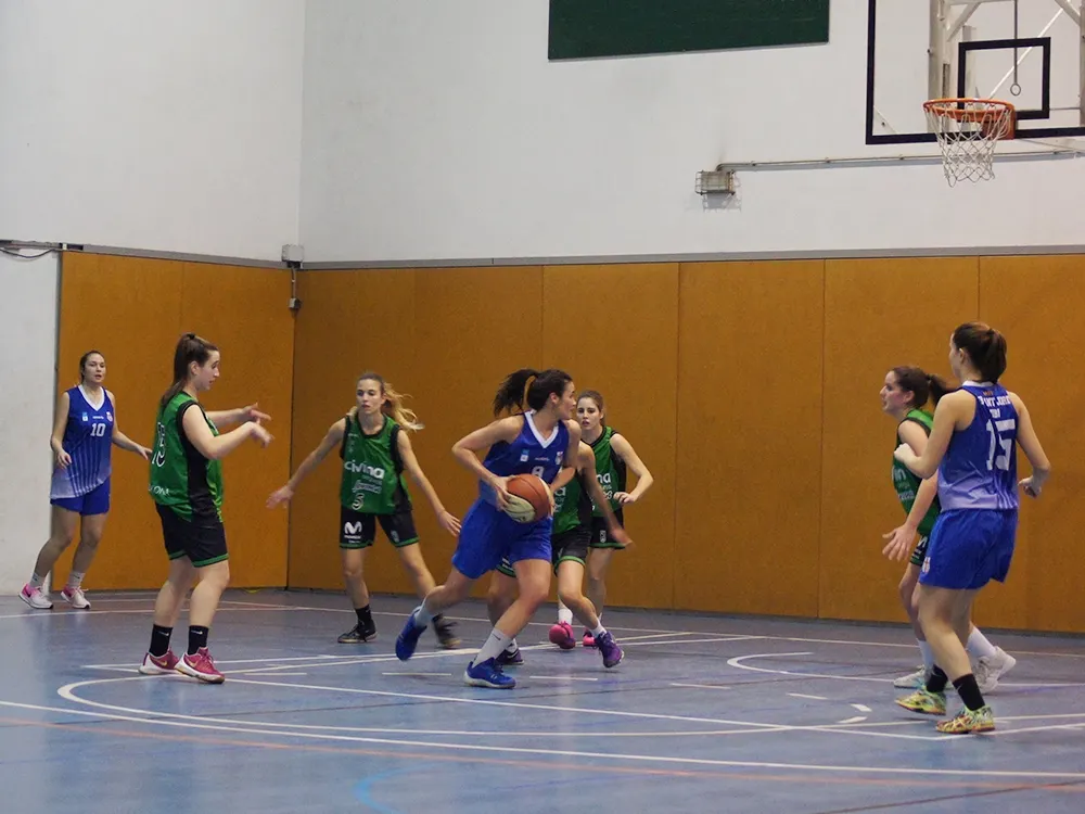 El CEB Sant Jordi femení es desplaçarà fins a Barcelona / Arxiu