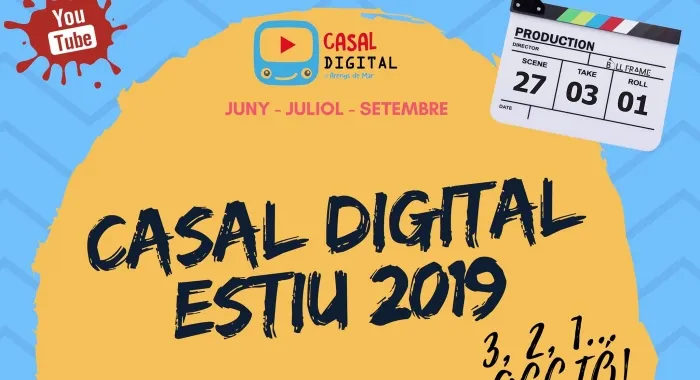 Aquest estiu torna el Casal Digital