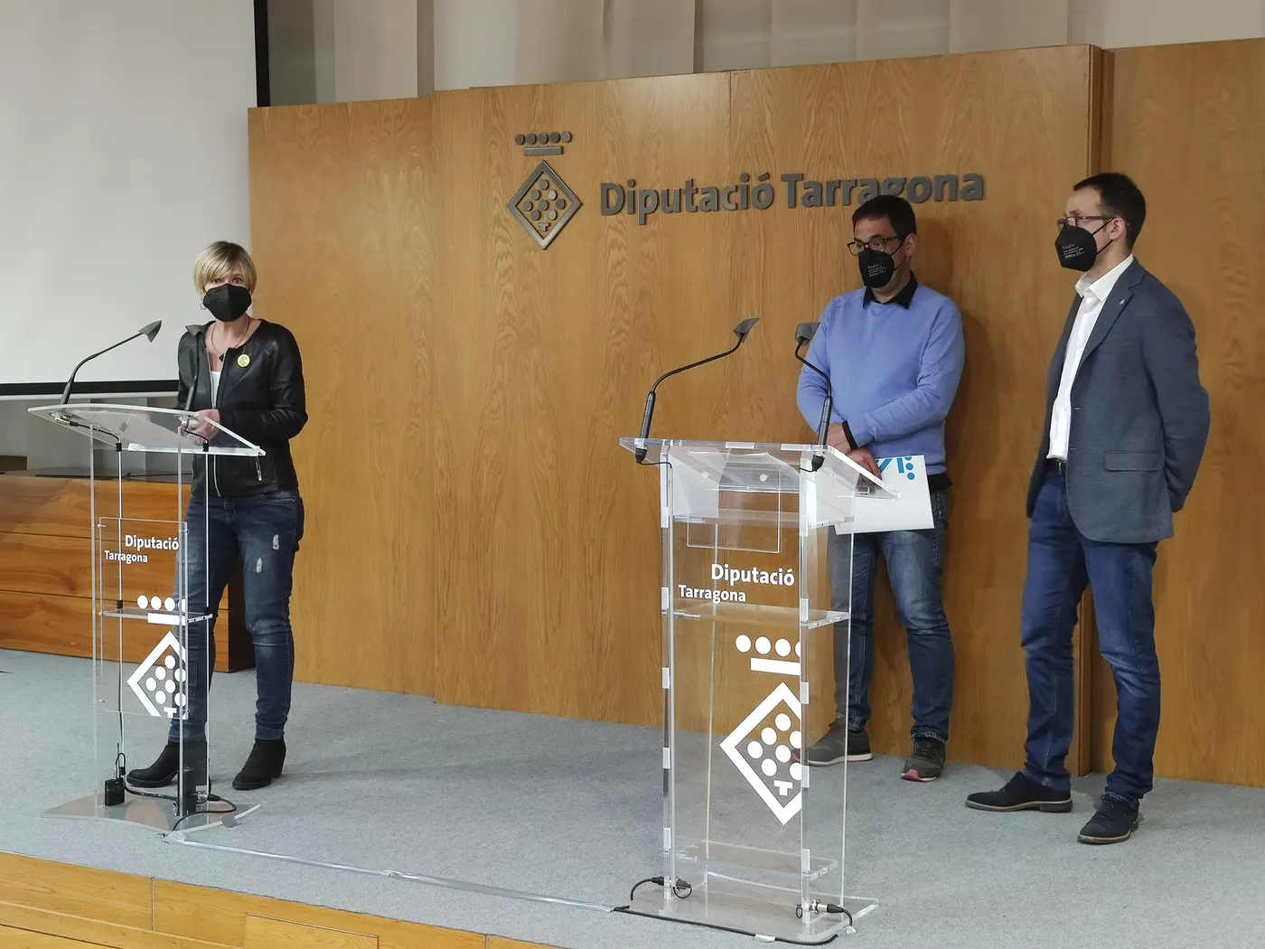 La Diputació de Tarragona es mostra a favor del projecte tren-tramvia