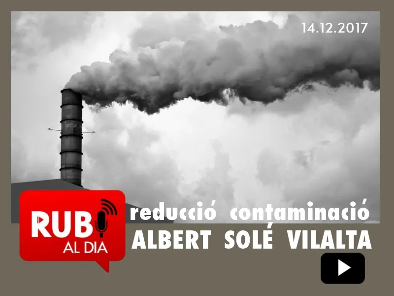 ALBERT SOLÉ-RIBALTA investigador en la reducció de congestió i contaminació atomsfèrica