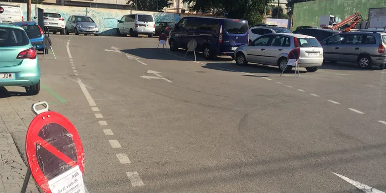 Aquest cap de setmana només es podrà aparcar a la part superior del Patronat