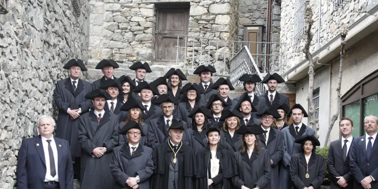 Constituït el Consell General d'Andorra amb la regulació bancària com a primer repte