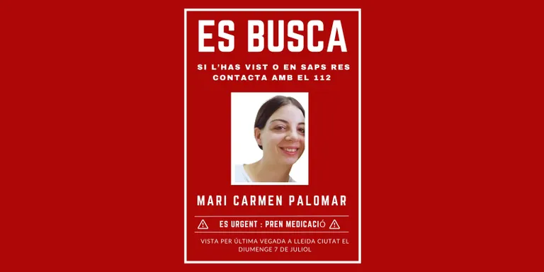 Busquen una jove del Solsonès desapareguda des de diumenge