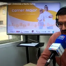 Nacho Garcia, tinent d'alcalde d'Urbanisme i Patrimoni de Tarragona - episode art