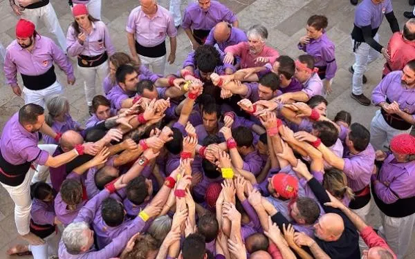 Foto: Castellers d'Altafulla (Arxiu)