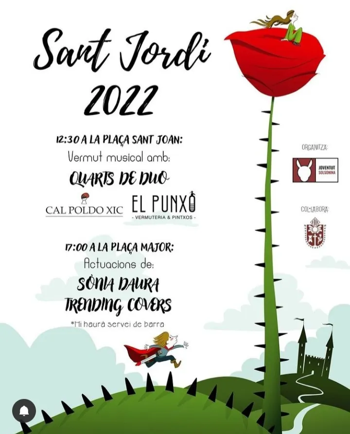 Joventut Solsonina omplirà el Sant Jordi de música