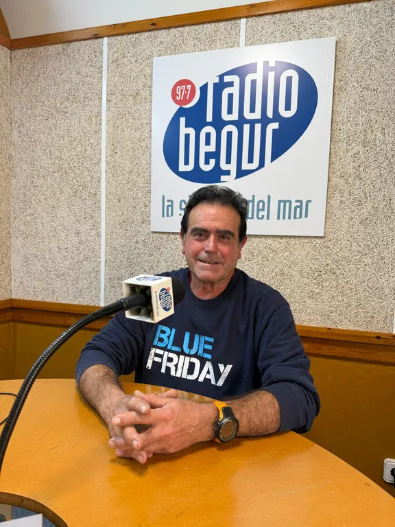 Juanmi Rodríguez: "La caminada del Peix de Roca ens permet ensenyar el territori i connectar-lo amb la història marinera de Begur"