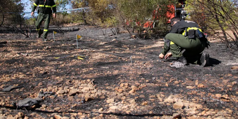 Extingit l'incendi forestal de Mont-roig del Camp, que ha afectat prop de 12 hectàrees de superfície