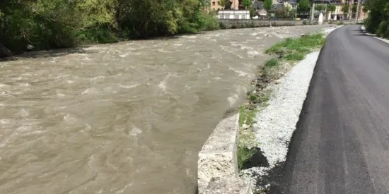 Activada l'alerta de l'Inuncat per la nova crescuda dels rius Noguera Ribagorçana i Garona