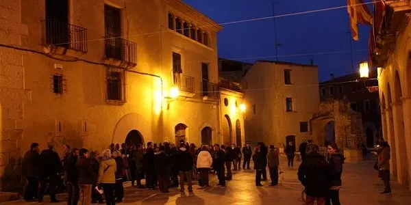 L’ANC d’Altafulla es concentra quatre mesos després de l’empresonament dels Jordis