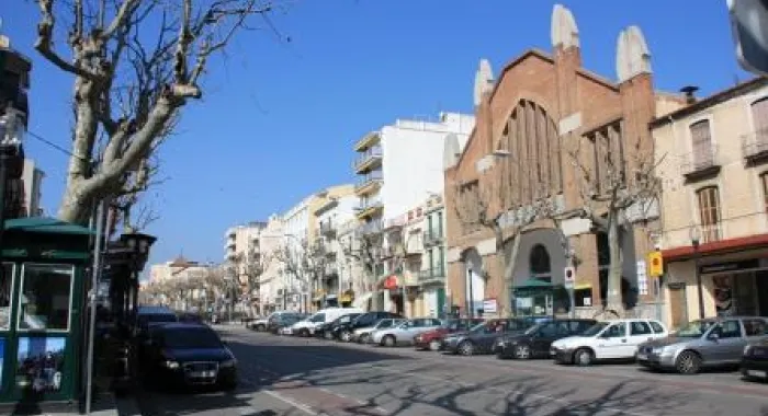 La prova pilot de 'zona vermella' s'ubicarà davant del Mercat Municipal