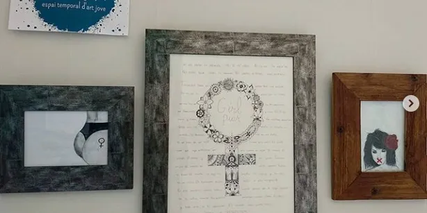 L'Oficina Jove del Solsonès cedeix un espai temporal als joves artistes perquè exposin els seus treballs
