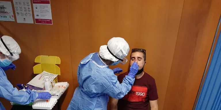 La pressió hospitalària per Covid-19 continua baixant al Camp de Tarragona
