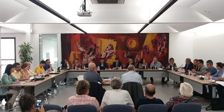 Aquest dijous hi ha ple municipal de l'Ajuntament de Pineda