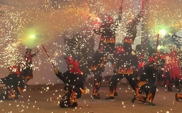 Foto: Diables de Roda de Berà