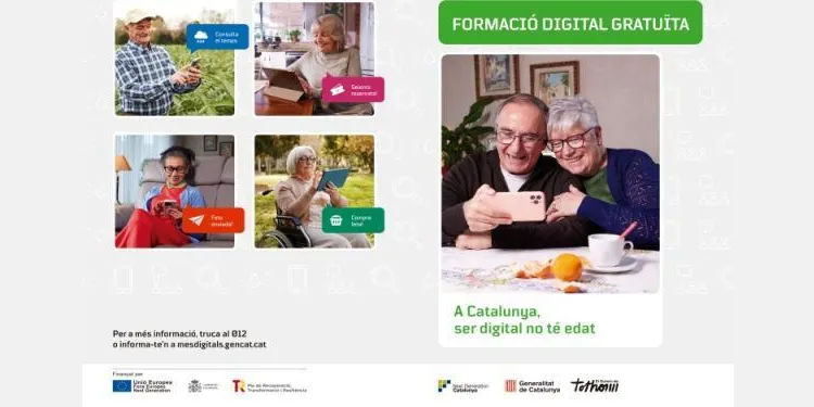 Aquest dilluns arrenca a Roda de Berà el programa “Més Digitals” pensat per reduir la bretxa digital