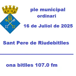 Ple Municipal 16 de Juliol de 2025 - episode art