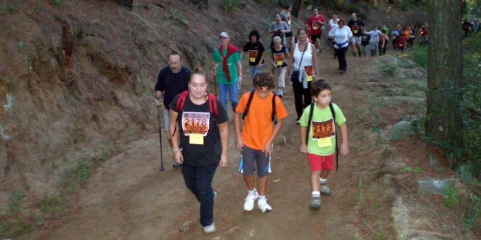 S'obren les inscripcions per la 29a edició de la marxa Termes d’Arenys de Munt