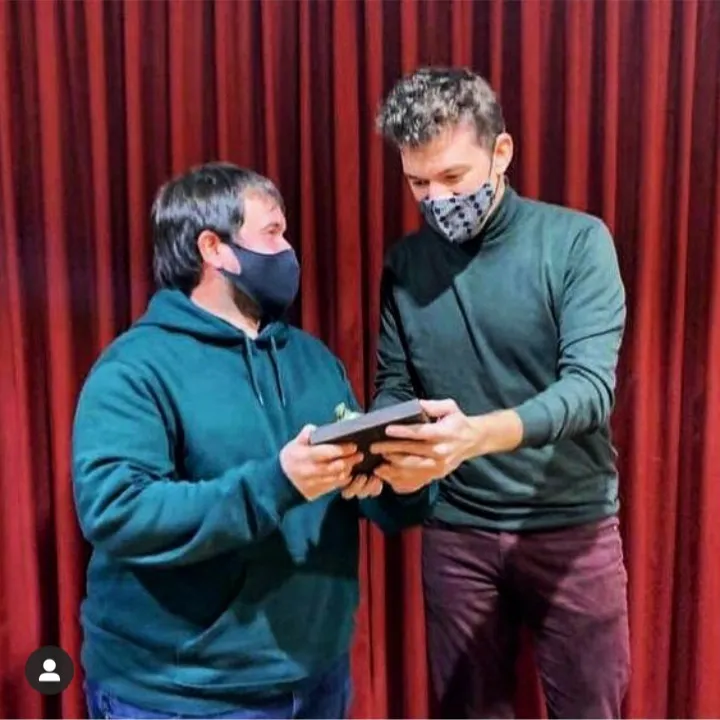 Roger Davins relleva Gerard Casas al capdavant de l'Agrupació de Geganters de Solsona