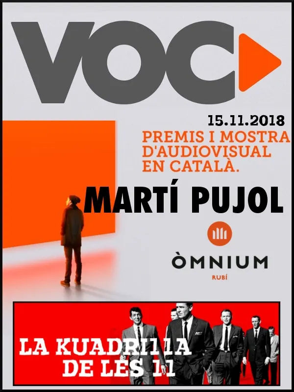 La Kuadrilla de les 11 - MARTÍ PUJOL Premis VOC
