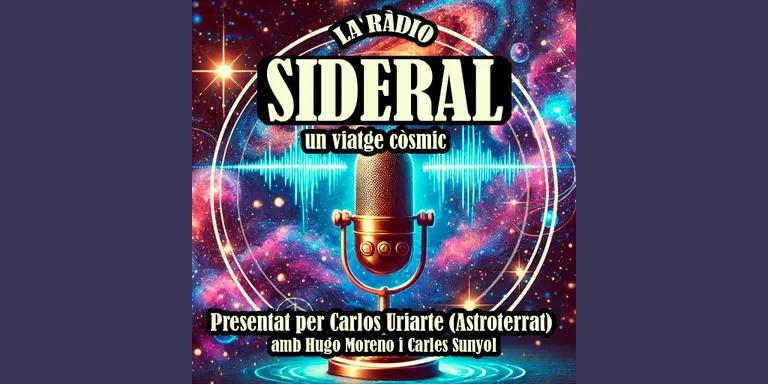 'Ràdio sideral: un viatge còsmic' arriba a Ona La Torre