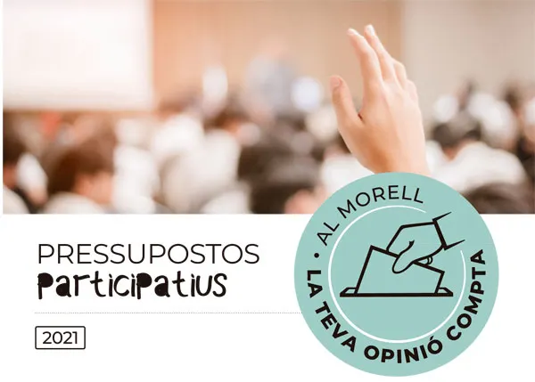 Els morellencs votaran quin projecte volen pel municipi