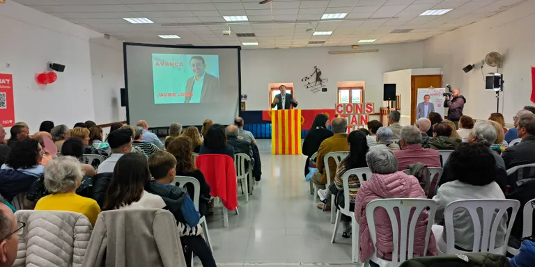 Es presenta la llista del PSC de Constantí amb Óscar Sánchez al capdavant
