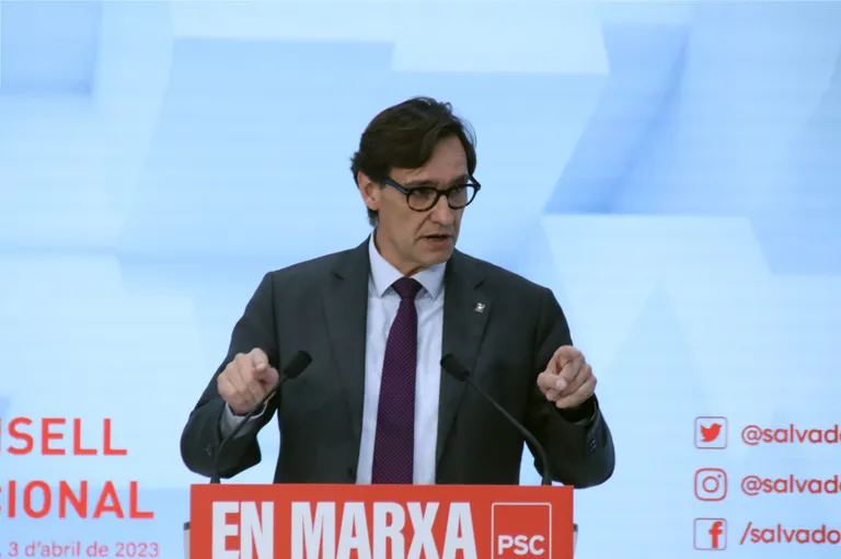 El PSC registrarà una proposta per reformar el Reglament del Parlament i cessar Laura Borràs com a presidenta