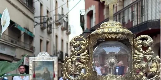 Jordi Guasch analitza l'origen del culte a Santa Rosalia