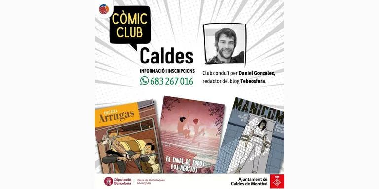 La biblioteca de Caldes impulsa per primer cop un club de lectura dedicat al còmic