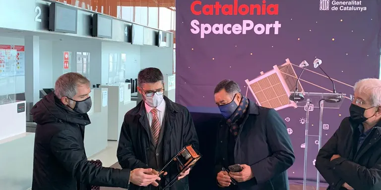 El Govern ha anunciat aquest migdia la seva intenció que l'aeroport d’Alguaire es converteixi en el segon centre de proves de propulsió per a coets-llançadora d'Europa