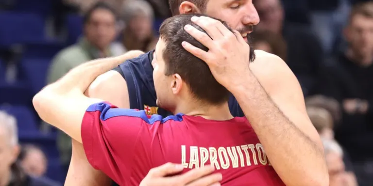 Victòria ajustada de Barça amb el retorn de Mirotic (86-88)