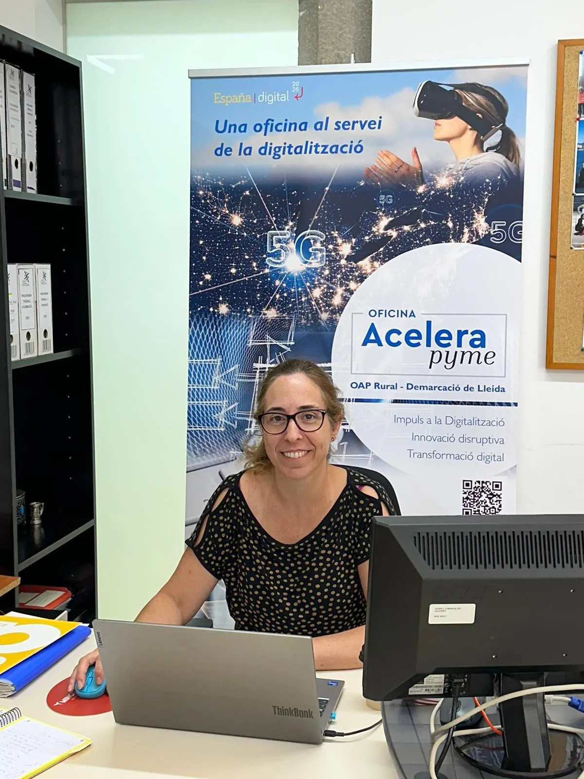 <strong>El Solsonès posa en marxa un servei d'acompanyament en el procés de digitalització a les empreses</strong>
