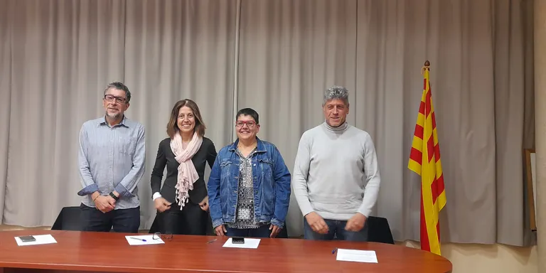 L'espai postconvergent del Solsonès s'uneix en coalició per ser "una alternativa sòlida i efectiva" al govern del Consell Comarcal