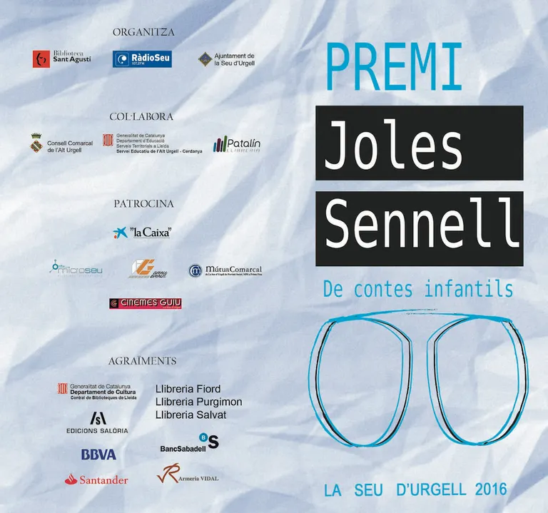 Obert fins al 30 de setembre el termini per participar al Premi Joles Sennell de Contes Infantils