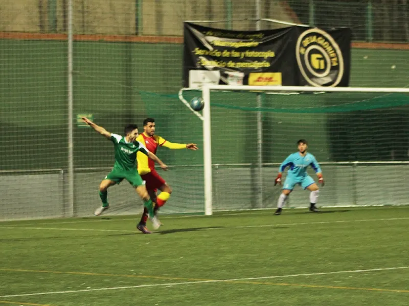 Abdel va ser l'autor de l'únic gol del Veinti a Badia
