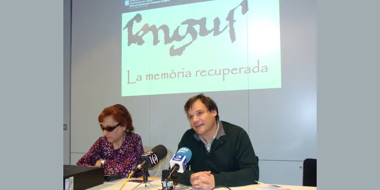L'Arxiu Comarcal recupera la memòria del poble de Senyús