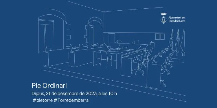 El ple de Torredembarra debatrà sobre l'adjudicació de les obres de cobriment de la nova piscina