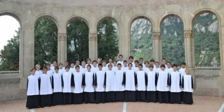 L'Escolania de Montserrat inaugurarà el FeMAP 2014 a la Seu