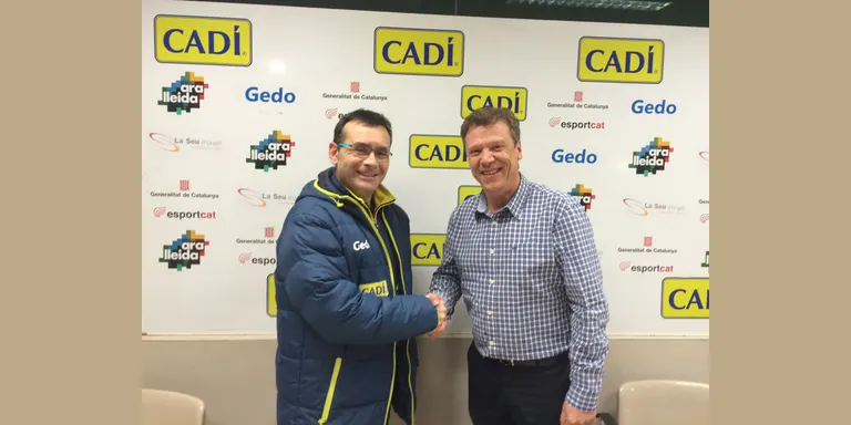 Pere Porta continua com a president de l'AE Sedis Bàsquet