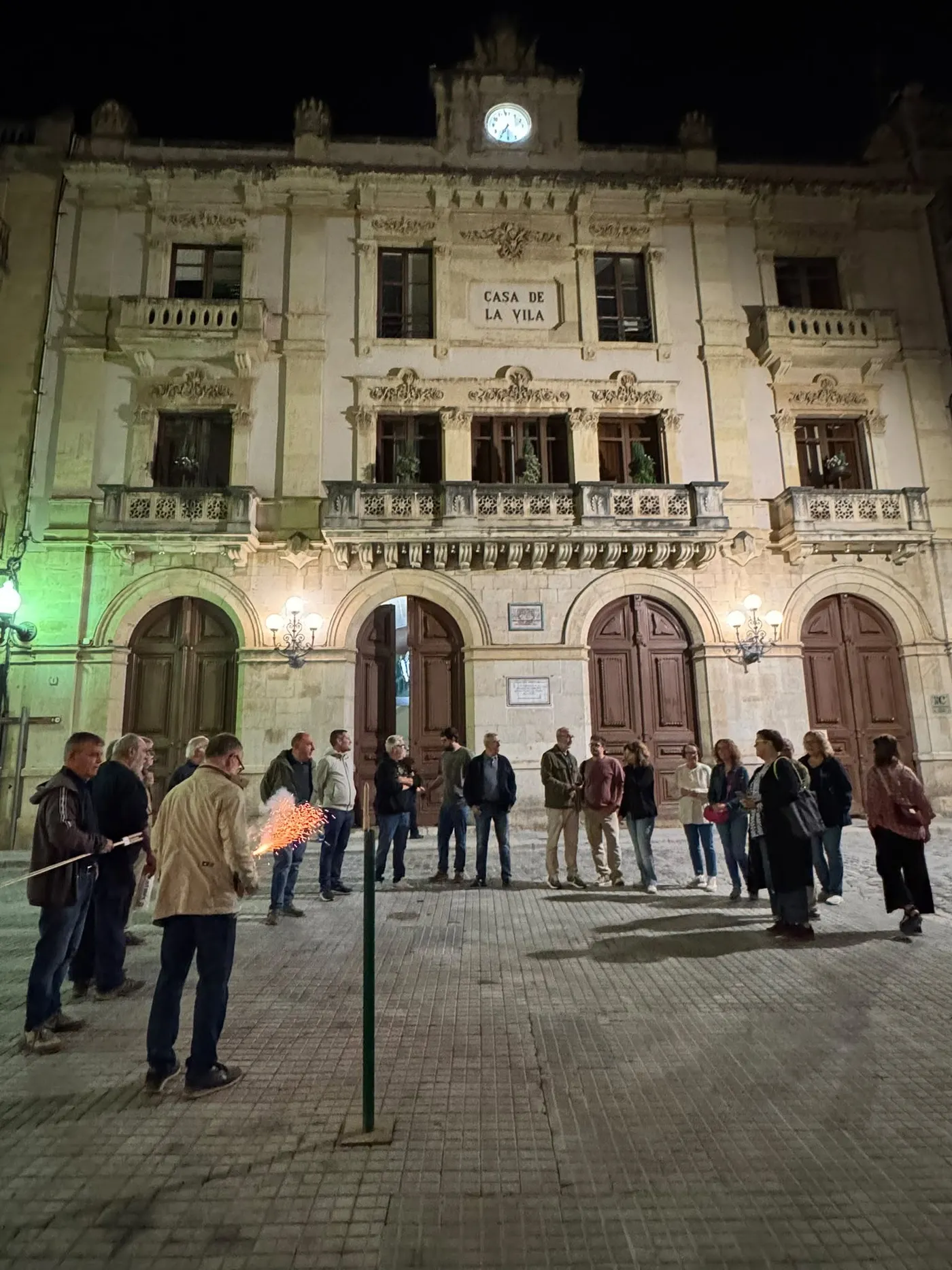 ERC Valls recorda els 86 anys de l'assassinat del president Companys