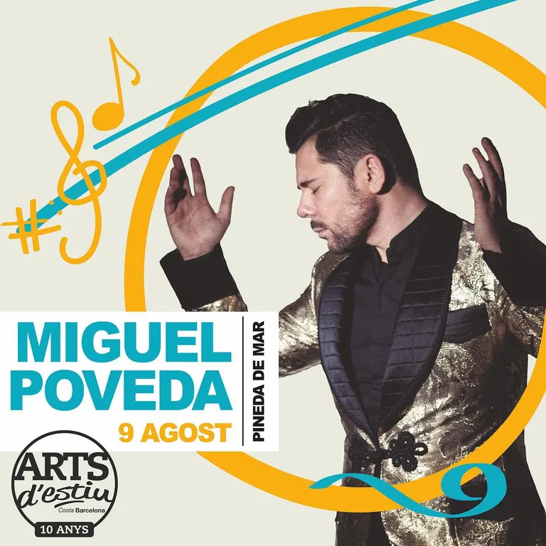 Miguel Poveda arriba avui a l'Arts d'Estiu per presentar 'El tiempo pasa volando'